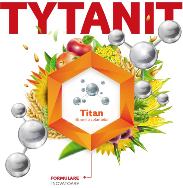 TYTANIT - ¡El arma secreta de los agricultores para grandes producciones!