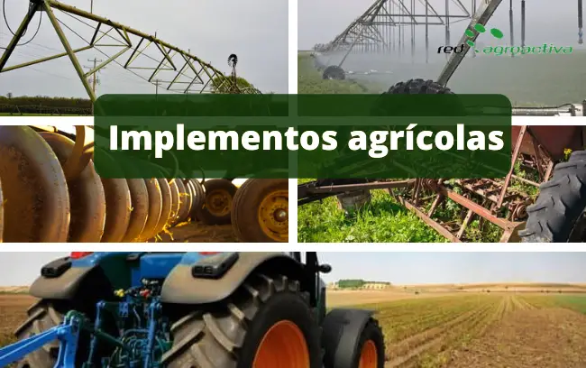 Implementos agrícolas