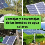 Ventajas y desventajas de las bombas de agua de riego solares