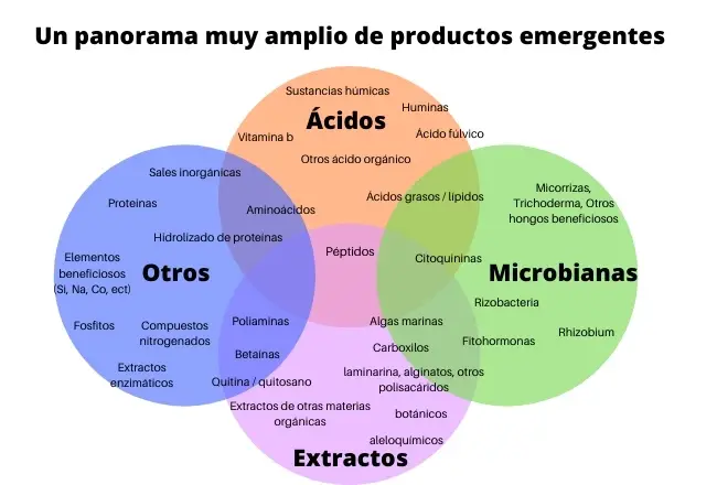 bioestimulantes: Un panorama muy amplio de productos emergentes