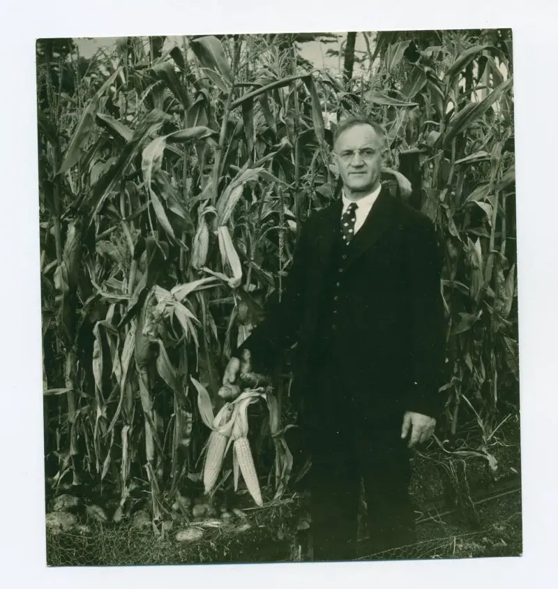 El Dr. Victor Tiedjens fue uno de los pioneros del cultivo sin suelo en las décadas de 1920 y 1930