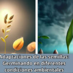 Adaptaciones de las semillas: Germinando en diferentes condiciones ambientales.