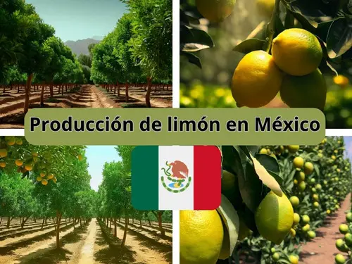 Producción de limón en México