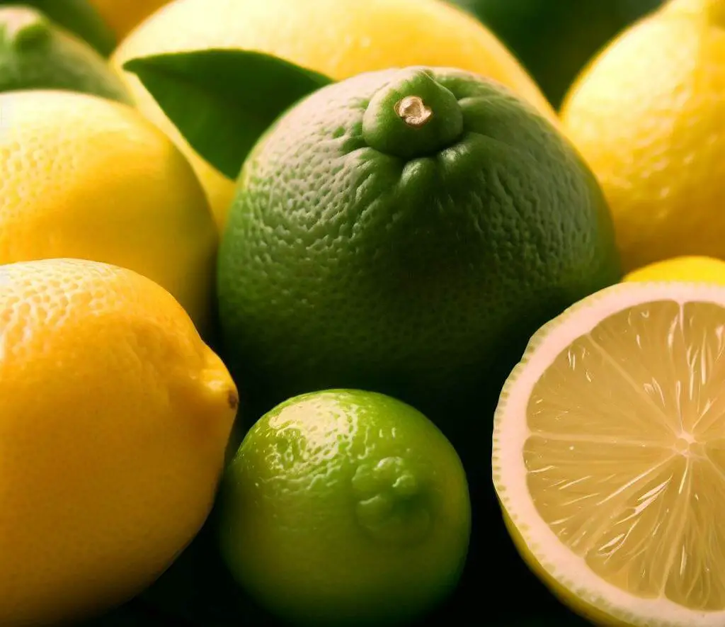 variedades de limones producidas en Mexico